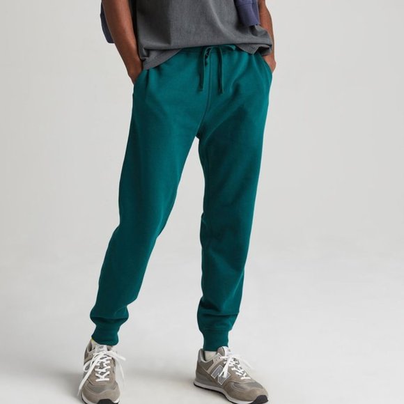 Men's Recycled Fleece Sweatpants - Picture 1 of 5